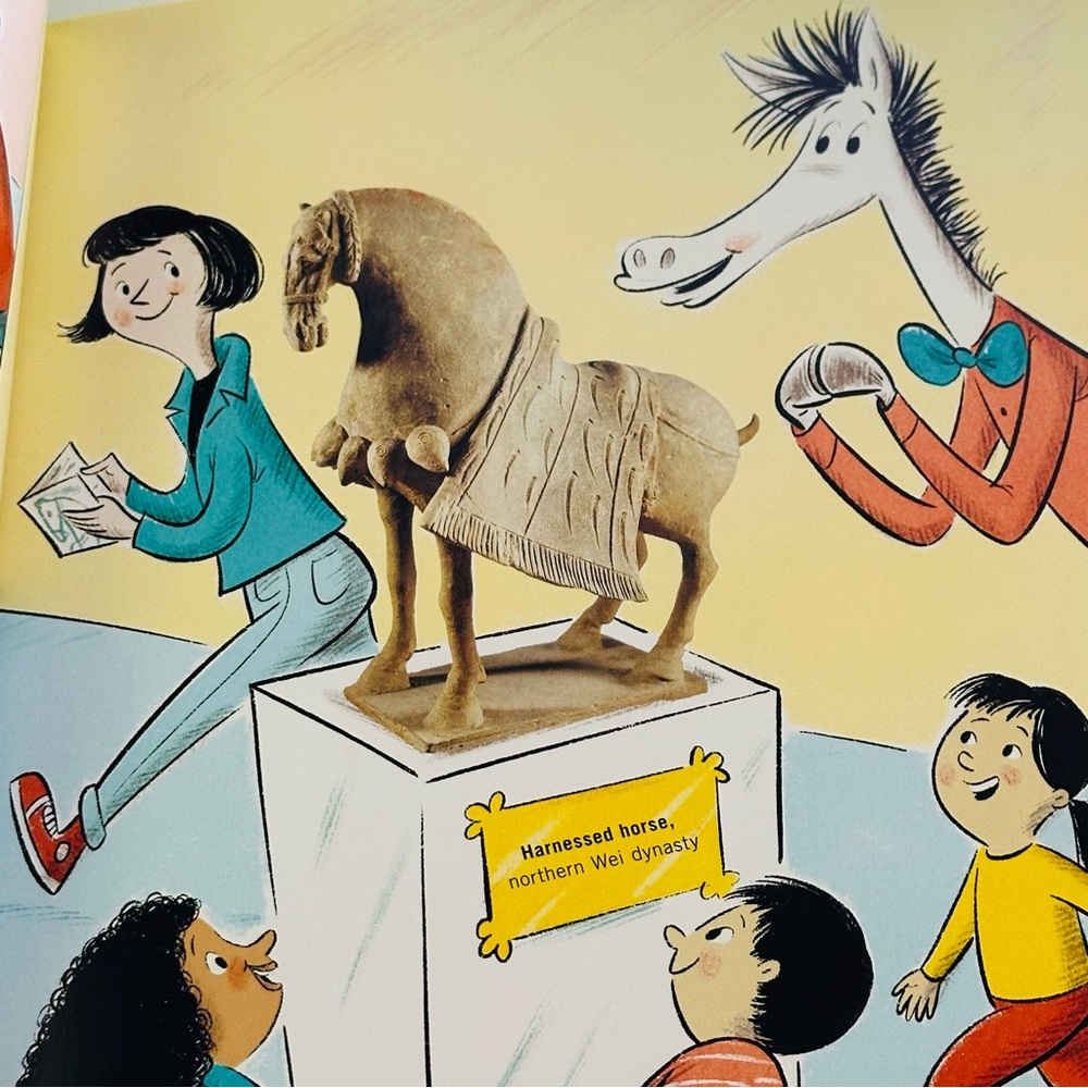 NEW Dr Seuss's Horse Museum 🐎 Hardcover Art Picture Book Dr Seuss Andrew Joyner - Picture 6 of 16